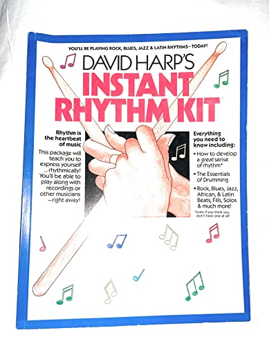 Beispielbild fr Instant Rhythm Kit: You'll Be Playing Rock, Blues, Jazz and Latin Rhythms Today! zum Verkauf von ThriftBooks-Dallas