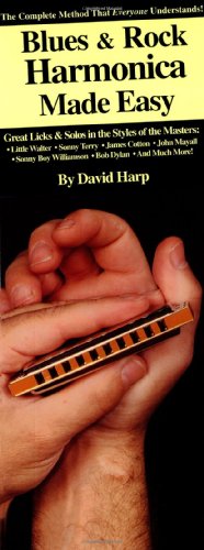 Imagen de archivo de Blues & Rock Harmonica Made Easy!: Compact Reference Library a la venta por Half Price Books Inc.