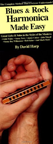 Stock image for Blues & Rock Harmonica Made Easy!: Compact Reference Library for sale by Half Price Books Inc.