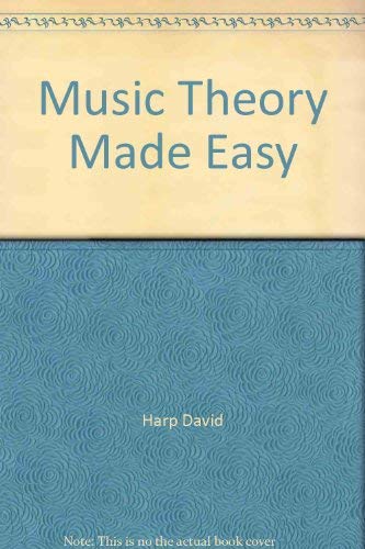 Imagen de archivo de Music Theory Made Easy a la venta por Better World Books