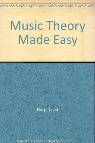 Stock image for Music Theory Made Easy for sale by Half Price Books Inc.