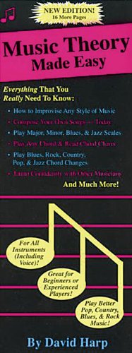 Stock image for Music Theory Made Easy New Edition (Reference) for sale by Gulf Coast Books