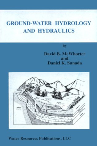 Imagen de archivo de Ground Water Hydrology and Hydraulics a la venta por Better World Books