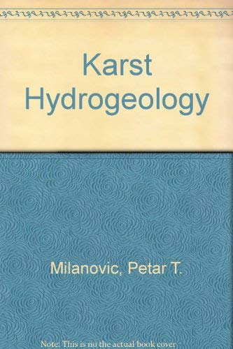 Stock image for Karst Hydrogeology for sale by HPB-Red