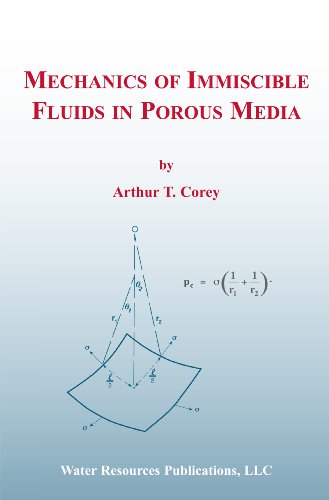 9780918334831: Mechanics of Immiscible Fluids in Porous Media