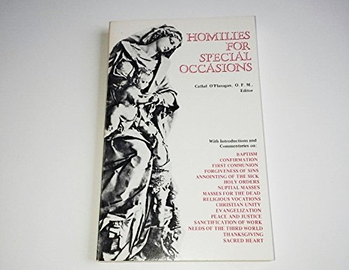 Beispielbild fr Homilies for Special Occasions zum Verkauf von UHR Books
