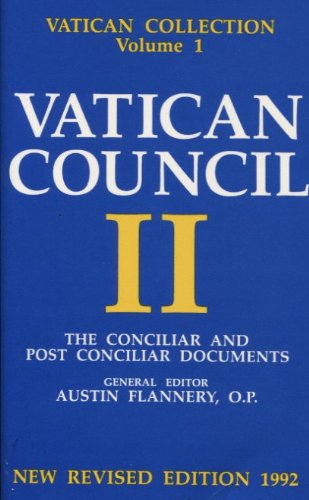 Beispielbild fr Vatican Council II: The Conciliar & Post-Conciliar Documents zum Verkauf von ThriftBooks-Atlanta