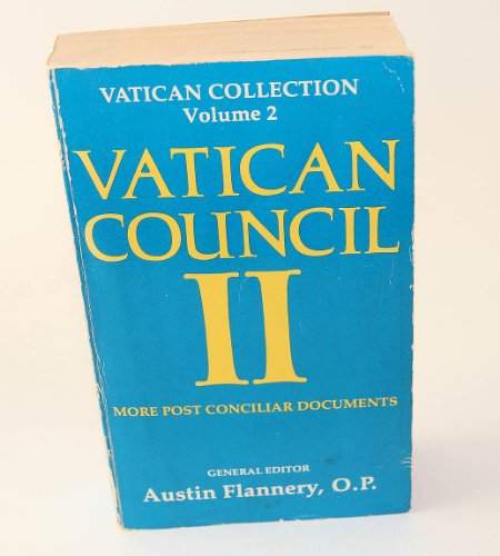 Beispielbild fr Vatican Council II Vol. II : More Post-Conciliar Documents zum Verkauf von Better World Books