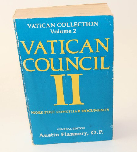 9780918344168: Vatican Council II: More Post Conciliar Documents: 002 (Vatican collection)