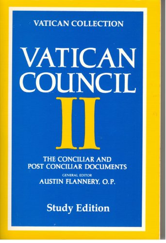 Stock image for Vatican Council II Documents : Study Guide for sale by Better World Books