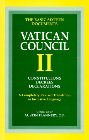 Stock image for Vatican Council II: Constitutions, Decrees, Declarations (Vatican Council II) (Vatican Council II) for sale by Goodwill of Colorado