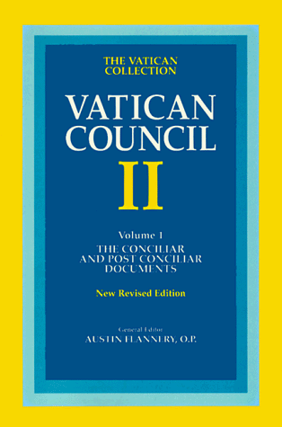 Beispielbild fr Vatican Council II, Vol. 1: The Conciliar and Postconciliar Documents zum Verkauf von SecondSale