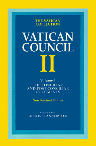Imagen de archivo de Vatican Counsil II V1 Conciliar a la venta por ThriftBooks-Atlanta