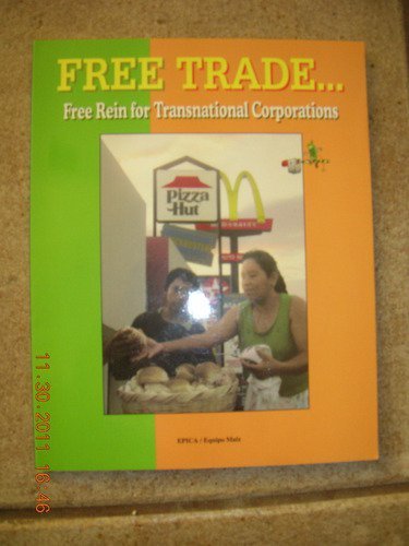 Beispielbild fr Free Trade: Free Rein for Transnational Corporations zum Verkauf von HPB Inc.