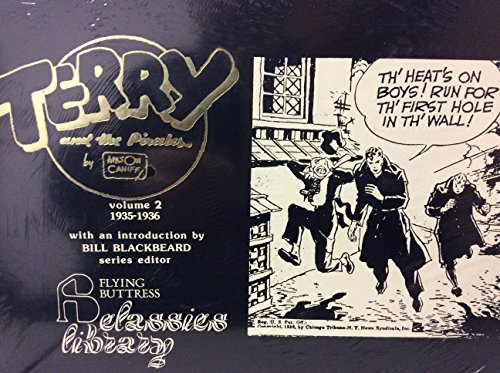 Beispielbild fr TERRY AND THE PIRATES VOLUME 2 1935-1936 zum Verkauf von Koster's Collectible Books