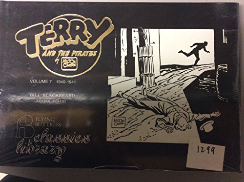 9780918348135: Terry and the Pirates (1940-1941) Volume 7 (7)