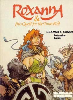 Beispielbild fr Roxanna and the Quest for the Time Bird: 1. Ramor's Conch zum Verkauf von Monroe Street Books