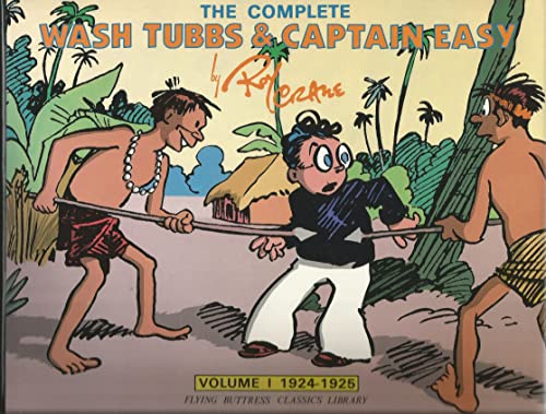 9780918348432: Wash Tubbs and Captain Easy: 1924-1925 (001)
