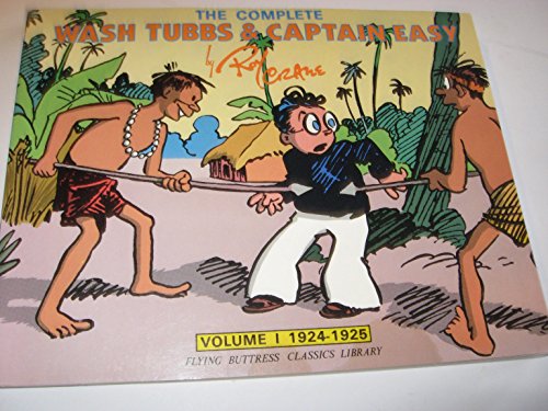 9780918348449: Wash Tubbs and Captain Easy: 1924-1925 (001)