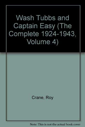 Stock image for Wash Tubbs and Captain Easy, 1928-1930, Vol. 4 for sale by Stock & Trade  LLC