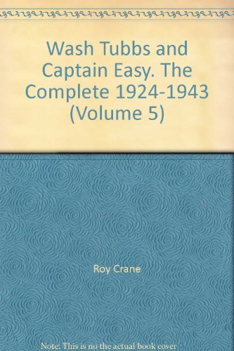 Imagen de archivo de Wash Tubbs and Captain Easy, 1930-1931, Vol. 5 a la venta por Stock & Trade  LLC