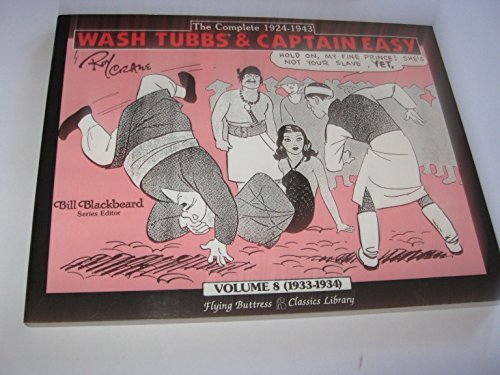 Imagen de archivo de Wash Tubbs & Captain Easy Volume 8 (1933-1934) a la venta por HPB-Diamond