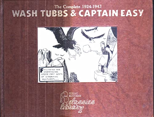 9780918348746: Wash Tubbs and Captain Easy, 1933-1934, Vol. 8