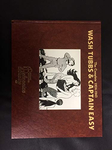 Imagen de archivo de Wash Tubbs and Captain Easy, 1934-1935, Vol. 9 a la venta por Stock & Trade  LLC