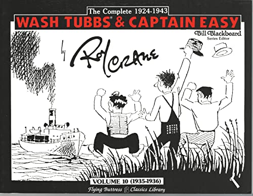 Beispielbild fr Wash Tubbs and Capt. Easy, Vol. 10 1935 to 1936 zum Verkauf von Wonder Book