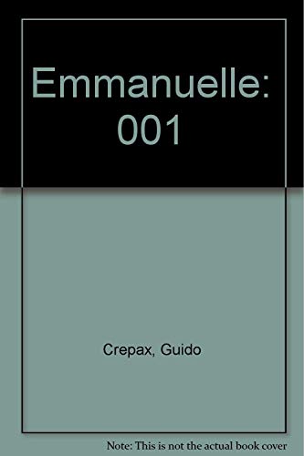 Emmanuelle (001) (9780918348876) by Crepax, Guido