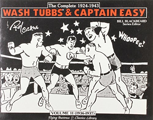 9780918348883: Wash Tubbs and Captain Easy 11: 1936-1937