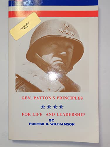 Imagen de archivo de General Patton's Principles for Life and Leadership a la venta por ZBK Books