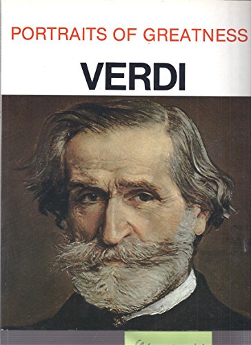 Stock image for Portraits of Greatness Verdi for sale by Samuel H. Rokusek, Bookseller