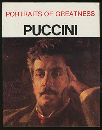 Imagen de archivo de Portraits of Greatness: Puccini a la venta por Chaparral Books