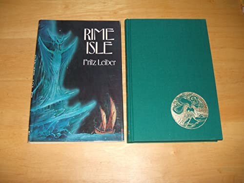 Rime Isle by Fritz Leiber Signed