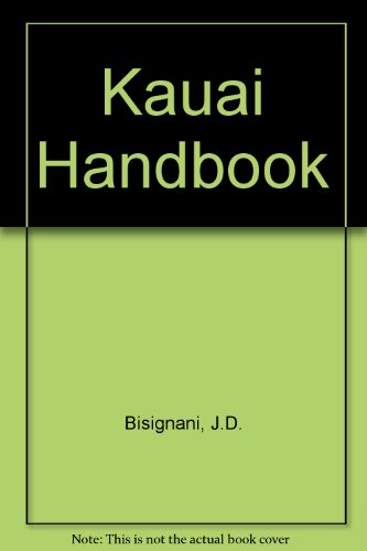 Stock image for Kauai Handbook for sale by Better World Books