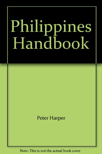 Beispielbild fr Philippines Handbook zum Verkauf von Wonder Book