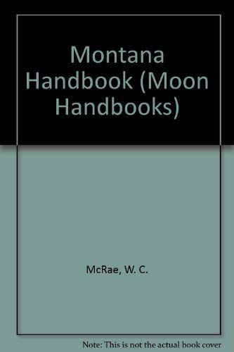 Beispielbild fr Montana Handbook zum Verkauf von Wonder Book