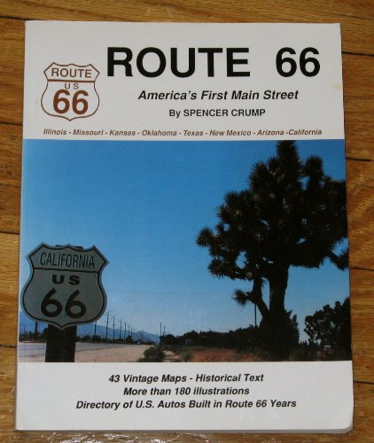 Beispielbild fr Route 66 : America's First Main Street zum Verkauf von HPB Inc.