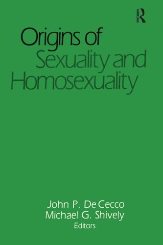 Stock image for Origins of Sexuality and Homosexuality (Journal of Homosexuality Series: N) for sale by HPB-Red