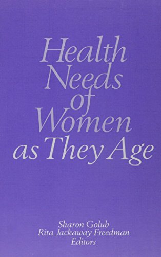 Imagen de archivo de Health Needs of Women As They Age a la venta por Better World Books