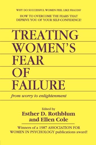 Imagen de archivo de Treating Women's Fear of Failure (Women & Therapy Series: No. 3) a la venta por Chiron Media