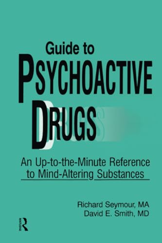 Imagen de archivo de Guide to Psychoactive Drugs a la venta por HPB-Red