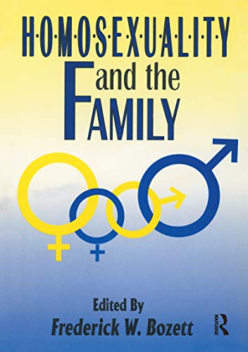 Imagen de archivo de Homosexuality and the Family a la venta por ThriftBooks-Atlanta