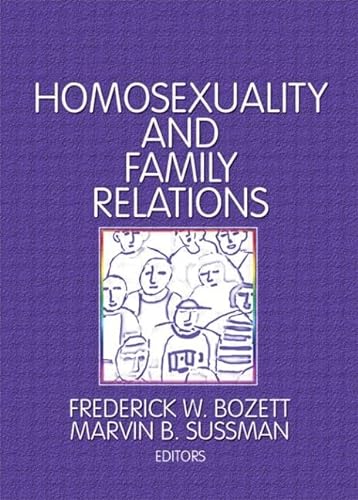 Stock image for Homosexuality and Family Relations for sale by Blackwell's