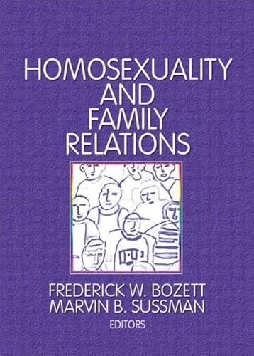 9780918393708: Homosexuality and Family Relations (Marriage & Family Review Series)