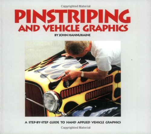 9780918399090: Pinstriping and Vehicle Graphics