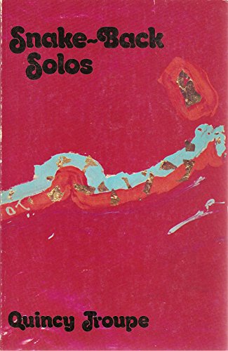 Stock image for Snake Back Solos for sale by Jay W. Nelson, Bookseller, IOBA