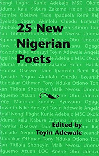 9780918408341: 25 New Nigerian Poets