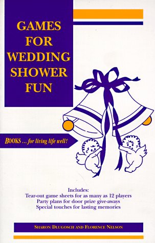 Stock image for Games for Wedding Shower Fun for sale by Better World Books